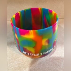 Duluth Trading Co Rubber Multi-Color Cup